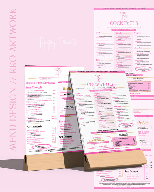 Menu Design
