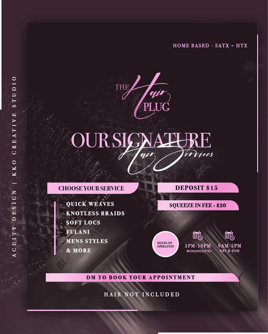 Digital Flyer Design