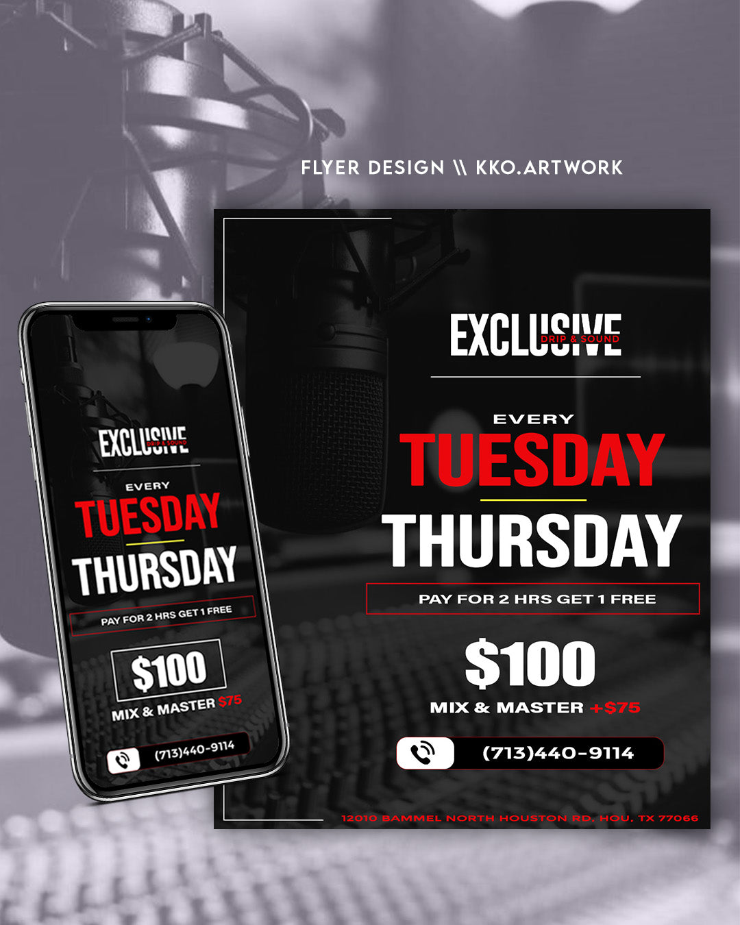 Digital Flyer Design